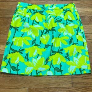 JCrew Hybiscus Floral Print Skirt - Sz. 0